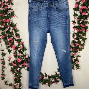Mossimo Supply Co. - High Rise Skinny Jeans